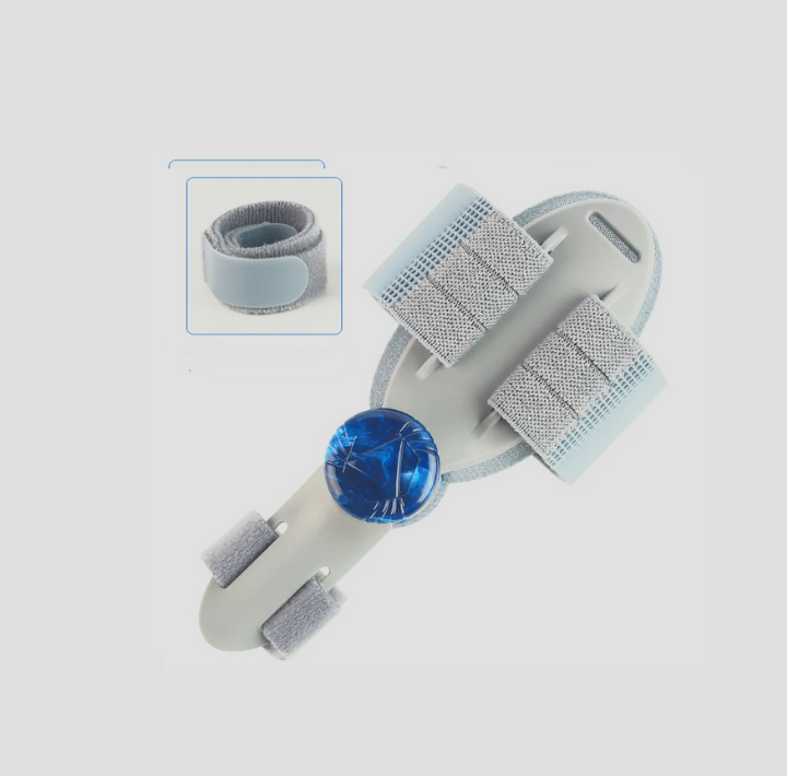 Attelle orthopédique hallux valgus conception améliorée soulagement douleur
