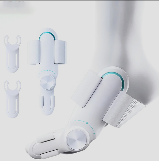 Correcteur hallux valgus premium système 3 angles ajustables professionnel
