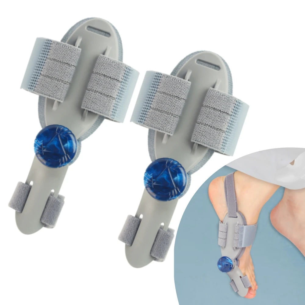 Correcteur orteil hallux valgus pied gauche et droit ajustable
