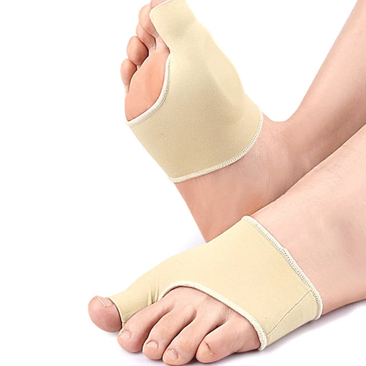 Protection coussinets oignons en gel de silicone pour hallux valgus
