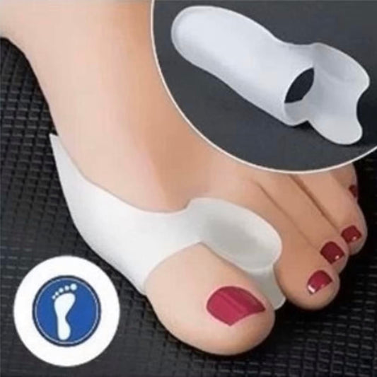 Kit essentiel hallux valgus correcteur gel silicone orthopédique

